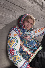 Load image into Gallery viewer, Mosaic-Inspired Unisex Down Jacket: A Fashion Classic