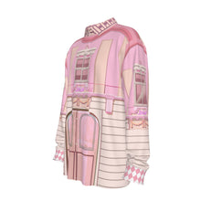 Load image into Gallery viewer, Divino Architectural Motif - in Pink - House of Divino