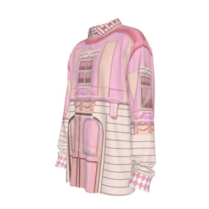 Divino Architectural Motif - in Pink - House of Divino